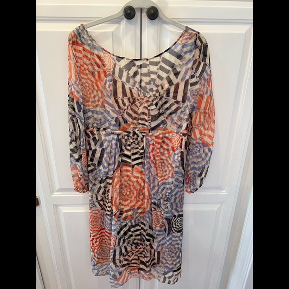 Dress DIANE Von FURSTENBERG MIDI - Picture 3 of 9